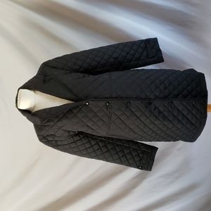 NEW SAM EDELMAN Single Breasted Quilted Reefer Coat